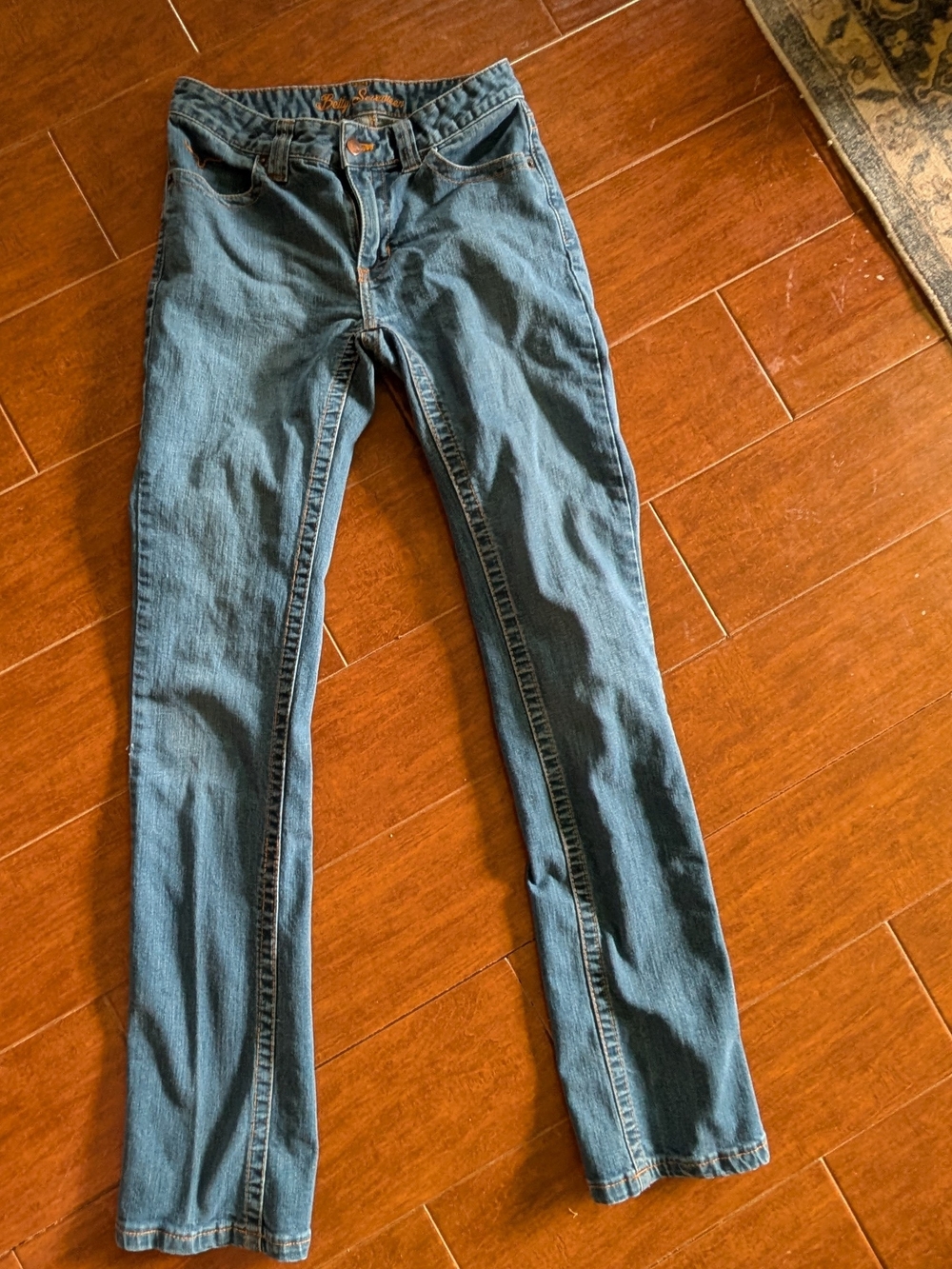Kimes Betty Seventeen Women’s Blue Straight-Leg Jeans